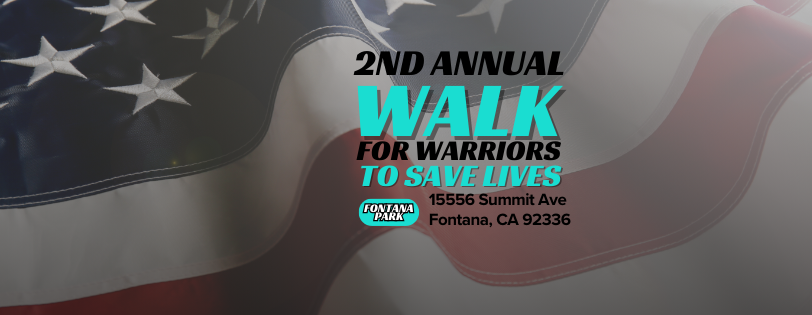 2025 Walk for Warriors to Save Lives